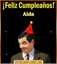 GIF Feliz Cumpleaños Meme Aida